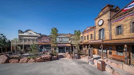 Europa Park, Freizeit, Western