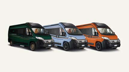 Laika Kosmo, Kosmo 60, Kosmo Supremo, Sonderedition, Campingbus, Querbett, Variobad Laika Kosmo, Kosmo 60, Kosmo Supremo Sonderedition in drei Farben