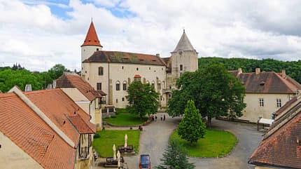 Prag, Nürnberg, Burg Krivoklat