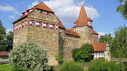 Prag, Nürnberg, Wappensaal, Burg