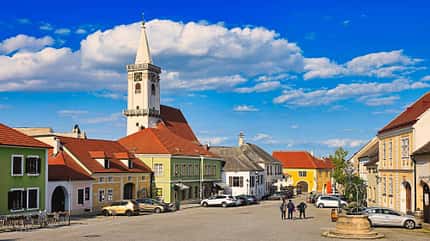 Burgenland, Wien, Freistadt Rust Burgenland, Wien, Freistadt Rust