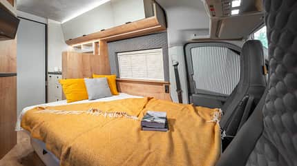 Globe-Traveller Falcon XS, Campingbus Globe-Traveller Falcon XS, Campingbus