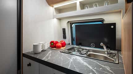 Globe-Traveller Falcon XS, Campingbus
