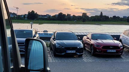 Düsseldorf Parkplatz