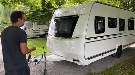 mover, rangierhilfe, wohnwagen, truma, smart, a Parzelle