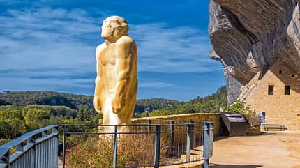 Prähistorisch, Höhlen Statue, Prähistorisch, Höhlen