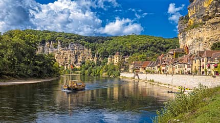 Fluss Boot, Fluss