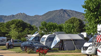 Salata Campingplatz, Caravan, Spanien