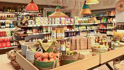 Salata Supermarkt, Einkaufen, Lebensmittel