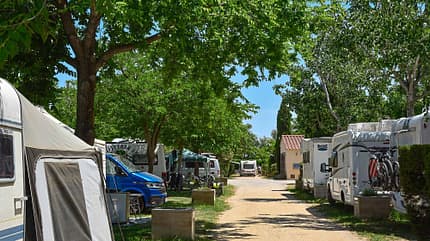 Aquarius Campingplatz, Caravan, Spanien