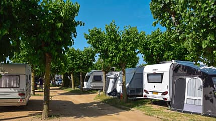 Medes Campingplatz, Caravan, Spanien