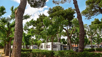 Solmar Campingplatz, Caravan, Spanien