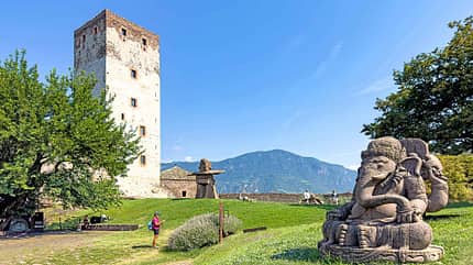 Schloss, Berg Burg, Schloss, Berg