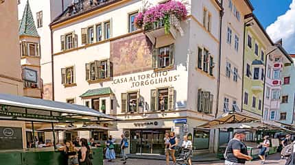 Hauptstadt Bozen, Hauptstadt