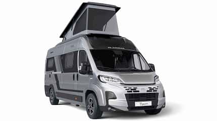 Adria Außen, Reisemobil, Camping