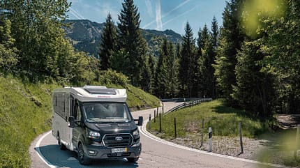 Dethleffs Außen, Reisemobil, Camping