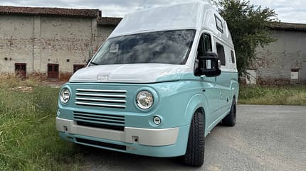 Fiat N 616, Hochdach, Front, Scheinwerfer Fiat N 616, Hochdach, Front, Scheinwerfer