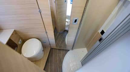 Toilette, Dusche Bad, Toilette, Dusche