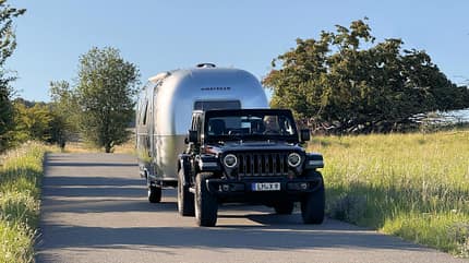 Airstream World Traveller 22 außen