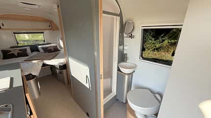 Airstream World Traveller 22 Bad