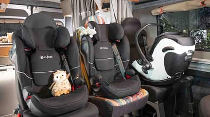 Rocket, Campingbus, Familie