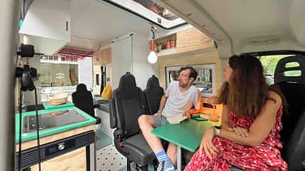Vansky, Campingbus, Familie