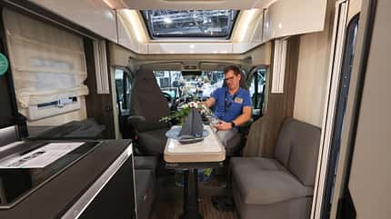 Mobilvetta, Kea Kompakt, Kea Kompakt 68, Teilintegrierter Mobilvetta Kea Kompakt 68