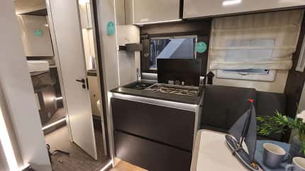 Mobilvetta, Kea Kompakt, Kea Kompakt 68, Teilintegrierter Mobilvetta Kea Kompakt 68