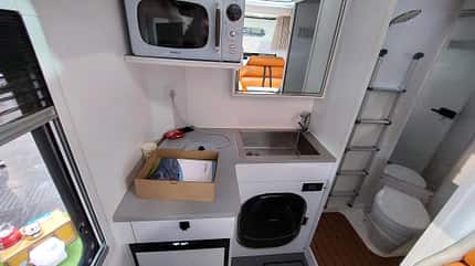China-Womo, Van Gogh RV, China, Wohnmobil, Teilintegrierter Van Gogh RV aus China auf dem Caravan Salon 2025