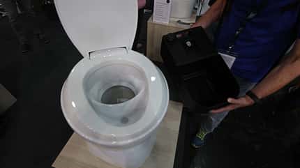 Dometic CTT 4000 Trenntoilette Caravan Salon 2025 Dometic CTT 4000 Trenntoilette Caravan Salon 2025