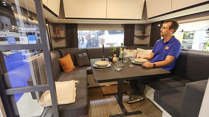 Hobby Concept 830 CE Wohnwagen Designstudie Hobby Concept 830 CE Wohnwagen Designstudie
