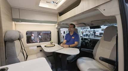 Forster, Livin Up, Sonderedition, Forster Van, 636 EBL Vibe, Campingbus Forster Livin Up Sonderedition, Forster Van 636 EBL Vibe