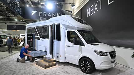 Frankia Noctra Cruiser 7.6L Teilintegrierter Wohnmobil