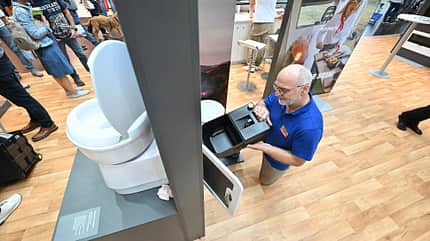 Dometic Kassettentrenntoiletten DCTT 4000. Dometic Kassettentrenntoiletten DCTT 4000.