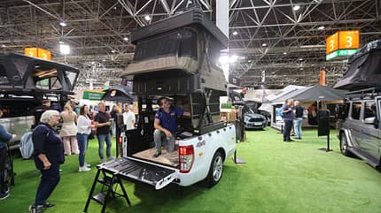 Wild Land Wingman Pickup-Zelt Doppelstock Wild Land Wingman Pickup-Zelt Doppelstock