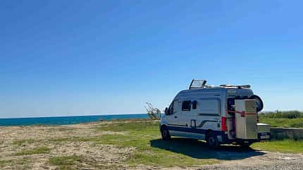 Kalabrien, Herbst, Parkplatz, Strand xo_Kalabrien_Herbst_Parkplatz
