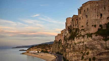 Kalabrien, Herbst, Tropea, Felsen, Meer xo_Kalabrien_Herbst_Felsen