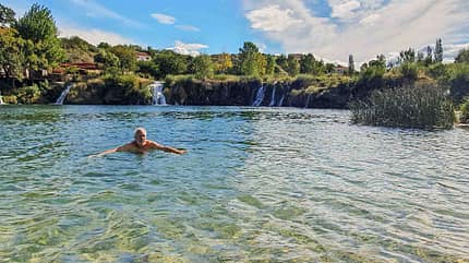 Kroatien, Zadar, Zrmanja-Canyon, Zrmanja xo_Kroatien_Italien_Wasserfall