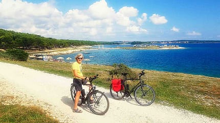 Kroatien, Medulin, Fahrrad xo_Kroatien_Italien_Medulin