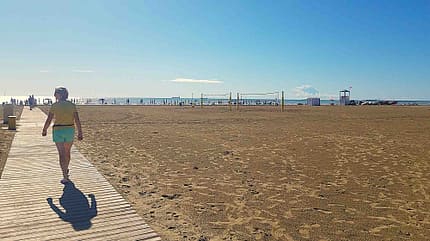 Italien, Herbst, Adria, Strand xo_Kroatien_Italien_Strand