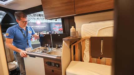 Bürstner Habiton, HM 6.0, Sprinter, Campingbus
