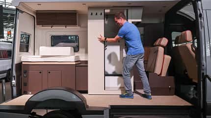 Bürstner Habiton, HM 6.0, Sprinter, Campingbus