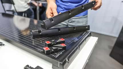Solarmodul, Montage Next Level Systems, Solarmodul, Montage