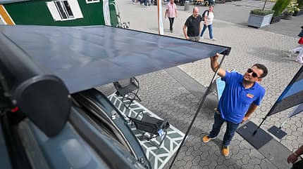 Reisemobil Ective Solarmarkise, Reisemobil