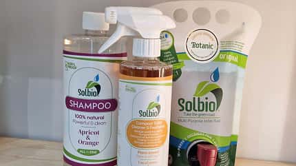 Reinigungsmittel, Biologisch Solbio, Reinigungsmittel, Biologisch