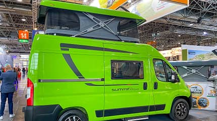 Aufstelldach, Campingbus Sky-Up, Aufstelldach, Campingbus