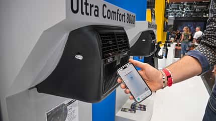 Klimaanlage Teleco, Klimaanlage