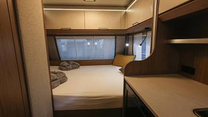tabbert, cazadora, wohnwagen, 420 qd Querbett