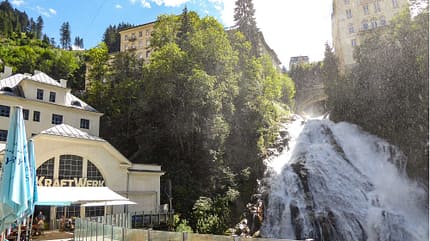 Wasserfall, Stadt, Österreich