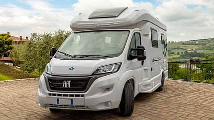 Atlantis Compact 595, Fiat Ducato, Außenaufnahme Front Atlantis Compact 595, Fiat Ducato, Außenaufnahme Front